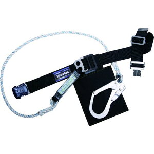 【即納在庫品】「直送」ツヨロン TB-SAF-OT593-BLK-M-BP 胴ベルト型墜落制止用器具 セフライト 軽量ワンタッチ型 黒 Mサイズ TBSAFOT593BLKMBP 胴ベルト型墜落制止用器具