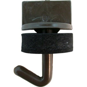 【即納在庫品】「直送」ダイドーハント ハント 00032475 ワンタッチプラフック 19mm ブロンズ 100本入 381-3673