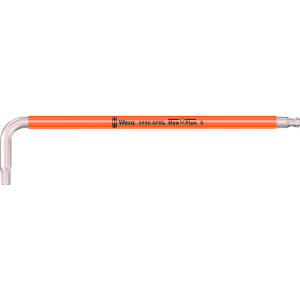 �y���[�݌ɕi�z�u�����vWera 022665 3950 SPKL Hex�|Plus �X�e�����X�Z�p�����` 5�D0 brightorange 22665 Wera�� ��ƍH�� ���F��