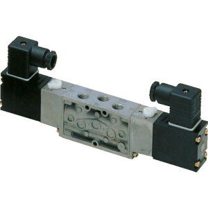 【即納在庫品】「直送」CKD 4F320-08-AC200V 4Fシリーズパイロット式5ポート弁セレックスバルブ 3.9C dm の3乗 / S・bar /音速コンダクタンス 4F 4F32008AC200V 音速コンダクタンス 4547431000699