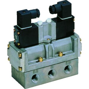 �y���[�݌ɕi�z�u�����vCKD 4F420-08-AC100V 4F�V���[�Y�p�C���b�g��5�|�[�g�كZ���b�N�X�o���u 5�D0C dm ��3�� �^ S�Ebar �^�����R���_�N�^���X 4F 4F42008AC100V �����R���_�N�^���X 4547431000767