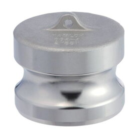 【即納在庫品】「直送」トヨックス 634-A 3/4 SST カムロック アダプター ダストプラグ ステンレス 634−A 3／4インチ SST 634A34SST TOYOX 634-A-3