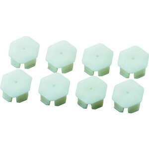 �y���[�݌ɕi�z�u�����v�g���X�R TRUSCO AC-1SGSET-W ������� �A�N���L�����[ AC�|1�p����~�߃S���Z�b�g 10�� ��AC1SGSETW8000 �������