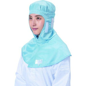 【即納在庫品】「直送」ブラストン ブラストン BSC20021B フード 青 416-5331 BSC-20021-B 4582205165747 クリーンルーム用フード 青4165331
