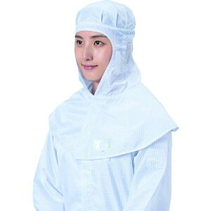 【即納在庫品】「直送」ブラストン ブラストン BSC20021W フード 白 416-5349 BSC-20021-W 4582205165730 クリーンルーム用フード