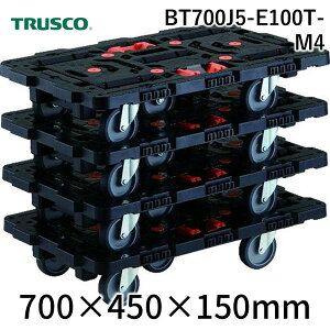 TRUSCO BT700J5-E100T-M4 �A��������������� �r�[�g�� 700X450 ����5�� �Ƃ߂��낤�t �܂Ƃߔ���4��4�� BT700J5E100TM4