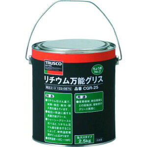 y[݌ɕizuvgXRR TRUSCO CGR-25 `E\OX 2 2D5kg CGR25 123-0875