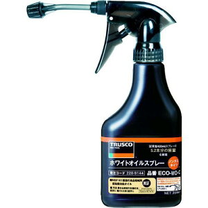 �y���[�݌ɕi�z�u�����v�g���X�R TRUSCO ECO-WO-S ���z���C�g�I�C���m���K�X�X�v���[ �m�Y���t 350mlECOWOS4050 819-8996 �I�����W�u�b�N