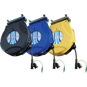 【即納在庫品】「直送」日平 HEP-810C-BG コンセントリール 10m 黒HEP810CBG