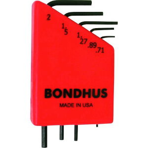 �y���[�݌ɕi�z�u�����v�{���_�X HLX5MS �����Z�p�����`�Z�b�g 5�{�g 0�D71�|2mm BONDHUS 5�{�g1463324 146-3324 1S