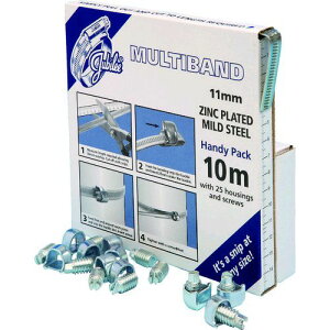 �y���[�݌ɕi�z�u�����vJUBILEE MB1708 �}���`�o���h�{�X�N�����[�Z�b�g 11mm��10m �o���h1�{�E������25�� JUBILEE�� �W���r���[ tr-8556224 160