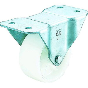 �y���[�݌ɕi�z�u�����v���[�G�C�L���X�^�[ MR-75N �v���[�g�� �Œ� �L���X�^�[ �i�C���� �ԗ֌a75mm M�^�C�v MR�^ ��t���@100×30 MR75N 379-6922 YUEI 4562182577818 8076 MR�^