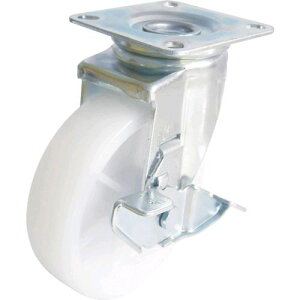 �y���[�݌ɕi�z�u�����v���[�G�C�L���X�^�[ NJ2-130S �v���[�g�� ���� �L���X�^�[ �i�C���� �ԗ֌a130mm �X�g�b�p�[�t�� J�^�C�v J2�|S�^ ��t���@80×80 75×75 N NJ2130S 8076 YUEI