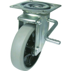 �y���[�݌ɕi�z�u�����v���[�G�C PMS130GUBLBR �v���[�g�� ���� �L���X�^�[ �E���^�� �ԗ֌a130mm �X�g�b�p�[�t�� PM�^�C�v PMS�|LB R �^ ��t���@90×90 80×80 PMS-130GUBLB ���[�G�C�L���X�^�[