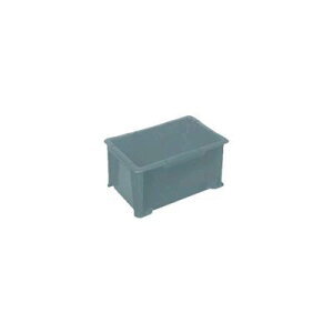 �y���[�݌ɕi�z�u�����v�q�V S-4GY S�^�R���e�i �L������229×132×122mm �O���[