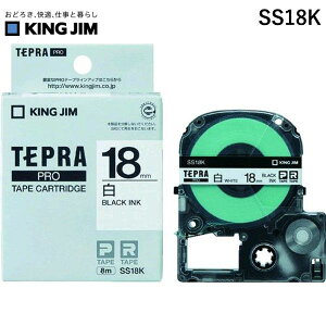 �y���[�݌ɕi�z�u�����v�L���O�W�� KING JIM SS18K �e�v��PRO�e�|�v�J�|�g���b�W ���ɍ�����