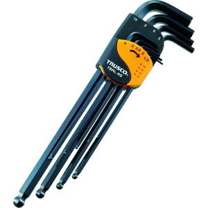 �y���[�݌ɕi�z�u�����v�g���X�R���R TRUSCO TBRL9S �{�[���|�C���g�Z�p�_�����`�Z�b�g �����O�^�C�v 9�{ 366-8843