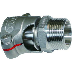 �y���[�݌ɕi�z�u�����v�g���b�N�X TC6-S38-R1-1/2 �z�[�X�p�� �X�e�����X�� �g���R�l�N�^ TC6�|S�^ �K���z�[�X38�~�� �p��K�iR1�|1�^2 TC6�|S38�|R1�|1�^2 TC6S38R112 TOYOX 149-1426 21491426