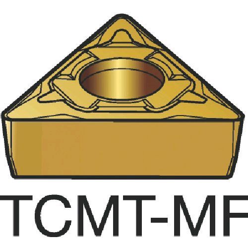 「直送」サンドビック ＳＶ TCMT110304-MF1115 【10個入】 コロターン１０７ 旋削用ポジ・チップ １１１５ ＣＯＡＴTCMT110304MF87161115