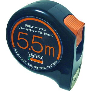 �y���[�݌ɕi�z�u�����vTRUSCO TERC-1955B-BK ���ʃR���x�b�N�X19��5�D5m�u���[�L�t�@�u���b�NTERC1955BBK