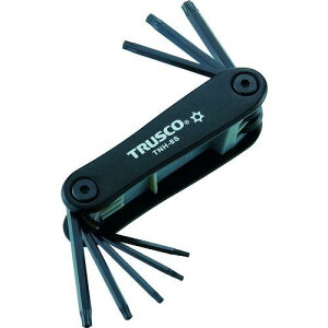 【即納在庫品】「直送」トラスコ中山 TRUSCO TNH8S ヘックスローブレンチセット ナイフ式 366-8983