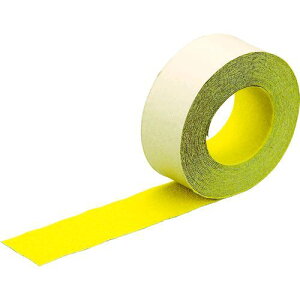 TRUSCO TNS50-10-Y ノンスリップテープ 屋外用 50mmX5m 10巻お纏め品 黄 TNS5010Y TNS500510 TNS50-10Y 黄2080410 208-0410