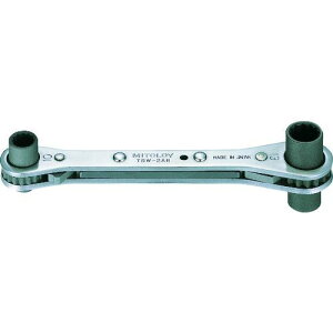 �y���[�݌ɕi�z�u�����v�~�g���C MITOLOY TRW-2AR ���b�N�����` 8×10�E12×13 TRW2AR 281-3050