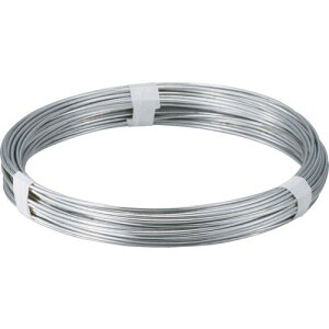 【即納在庫品】「直送」トラスコ中山 TRUSCO TYW-12 スチール針金 #18 線径1.2mm 1kg 溶融亜鉛メッキ TYW12 282-5058