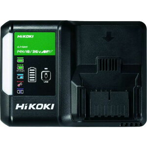 �y���[�݌ɕi�z�u�����vHiKOKI UC18YDL2 �}���[�d�� �H�@�z�[���f�B���O�X �n�C�R�[�L USB�[�d�[�q�t ���}���[�d �ᑛ�� ��p�@�\�t ��ƍH�� �u���b�N �d���H�� ����
