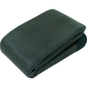 TRUSCO WN225 景観保護防風ネット 目合い2mm目 幅2X長さ5m ブラウン