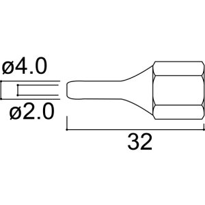���� A1084 �����O�m�Y��/2.0MM A-1084 HAKKO �n�b�R�[ ���������O�m�Y�� �z�b�g�����g�ڒ�