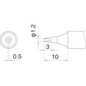 y[݌ɕizuv  T22D12 Đ 1D2D^ 400-4159 T22-D12 HAKKO 4962615038341 }`[NXe[V