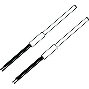 【即納在庫品】「直送」【受注生産品 納期-約3週間】HAKKO 白光 ハッコー A1578 はんだこて用替ヒーター 26V−65W 2本入り 適合機種FX−8804