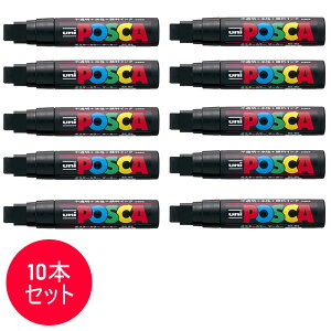 �y10�{�Z�b�g�z�O�H���M�^�����T�C���y�� POSCA �|�X�J �� (PC-17K.24) �|�X�^�[�J���[�̂悤�ȑN�₩���F�I MITSUBISHI PENCIL PC17K