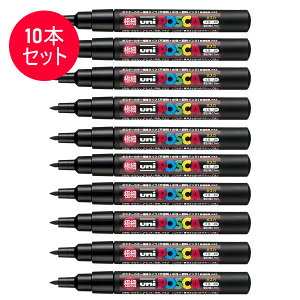 �y10�{�Z�b�g�z�O�H���M�^�����T�C���y�� POSCA ���j�|�X�J �� (PC-1M.24) �|�X�^�[�J���[�̂悤�ȑN�₩���F�I PC1M MITSUBISHI PENCIL
