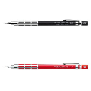 【0.3mm】 ぺんてる/グラフ 1000 CS HB (PG1003CS) 世界中のプロに選ばれている製図用シャープ Pentel