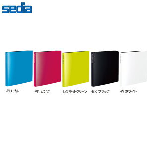 【全5色・スクエアタイプ】セキセイ/フォトアルバム 高透明 160枚収容(KP-8916) 正方形 シンプル 冊ケース付き サイドインポケットタイプ sedia