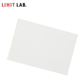 LIHIT LAB.（リヒトラブ）／ART SERIES スケッチブック　専用水彩画用紙　F2（D1342）ミューズ社製「ホワイトワトソン」使用