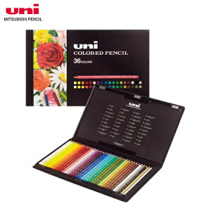�y36�F�Z�b�g�z�O�H���M�^uni color�i���j�J���[�j�ێ� (UC36CN) �f���P�[�g�ȐF�ʕ\�����v���̂܂܁I�N���A�ȐF���̐F���M MITSUBISHI PENCIL