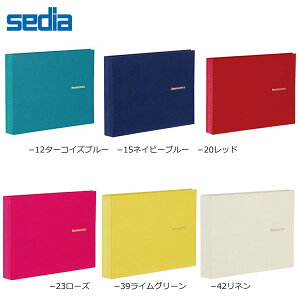 【全6色】セキセイ HARPER HOUSE レミニッセンス ミニポケットアルバム〈高透明〉L40枚収容(XP-5540)/sedia/ハーパーハウス