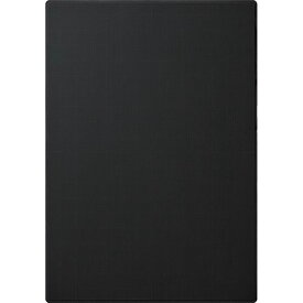 レイメイ藤井／ドット方眼ブラックボード A4（LNB1182）フレームレスタイプ　マグネット使用可能　黒板アート 看板　Raymay Fujii