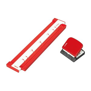 カール/ゲージパンチ(GP-2630)自分だけのルーズリーフを作れるパンチ CARL