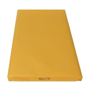 加工紙 さわらび 2×6尺 反=50枚 5210672 機械漉 細字・仮名用加工紙 カワイチ 書道用品