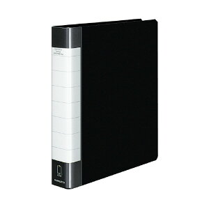 【A4縦型】KOKUYO/クリヤーブック<タフボディ> ラ-J740D 黒 30穴 50ポケット 替紙式 丈夫でたわみにくい貼り表紙タイプ。大量収容や長期の保管に最適 コクヨ