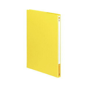 【A4サイズ】KOKUYO/ケースファイル フ-900NY 黄 名刺入れポケット付き コクヨ