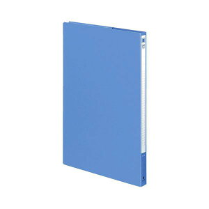 【A4サイズ】KOKUYO/ケースファイル フ-900NB 青 名刺入れポケット付き コクヨ