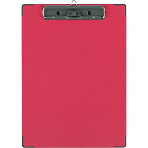 【A4横型】KOKUYO/用箋挟B(クロス貼り) ヨハ-C28R 赤 クリップ部分に書類のすべり止めと、ペンホルダーが付いた用箋挟のカラータイプ コクヨ