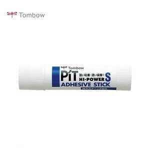 トンボ鉛筆 スティックのり PiTハイパワー Nサイズ (強力・スピード粘着) (22g) 20本 PT-NP-20P