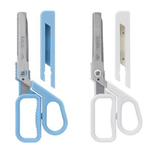 【全2色】レイメイ藤井/マグネット付き多機能はさみ ZACCC(ザック) スタンダード (SH1357)段ボールもザクザク切れる マグネット付き多機能ハサミ