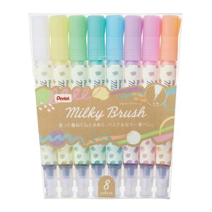y8FZbgz؂Ă^J[My Milky Brushi~L[ubVj8FZbgiGFH-P8STj~L[{[y̖ѕM^Cv@킢pXeJ[@Pentel